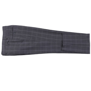 ENGLISH LAUNDRY Charcoal Checked Notch Suit 72-52-095
