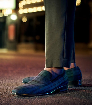 Stacy Adams Men's Nino Plain Toe Slip-on Espadrille Shoes Men's Shoes -  ShopStyle