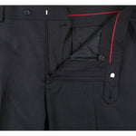 RENOIR 2-Button Slim Fit Notch Lapel Wool Suit 555-3