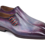 Paul Parkman Side Lace Oxfords Purple - 901F89