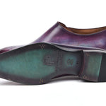 Paul Parkman Side Lace Oxfords Purple - 901F89