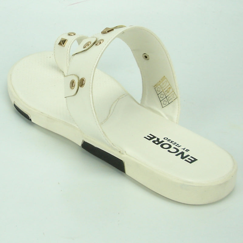 FI-2319 White Sandal Encore By Fiesso
