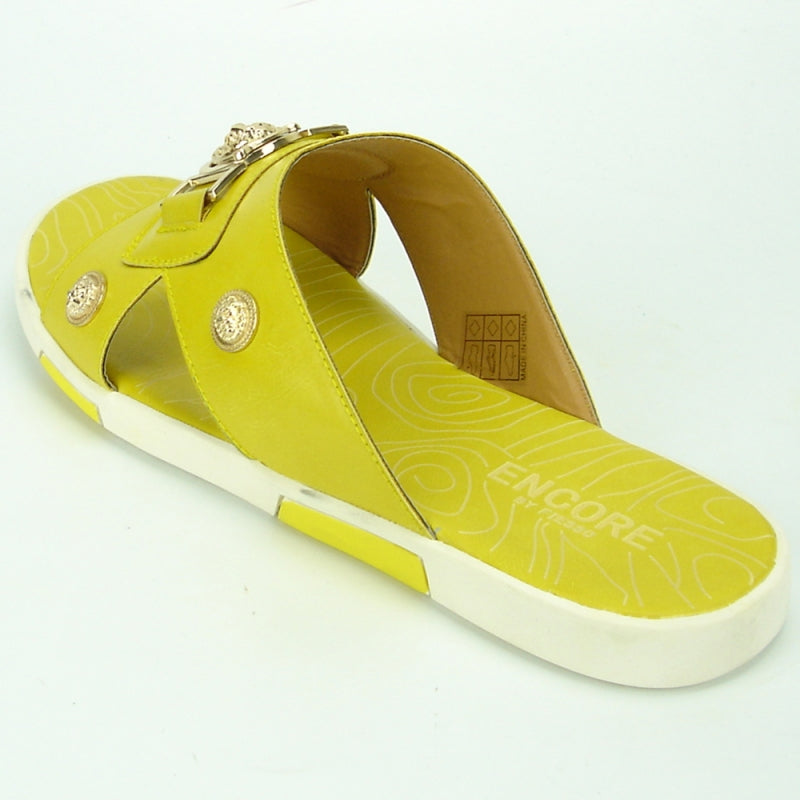FI-2320 Yellow Sandals Encore by Fiesso