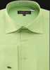 Avanti Uomo French Cuff Dress Shirt DN32M Apple Green