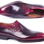 Paul Parkman Side Lace Oxfords Purple & Gray - 846F11