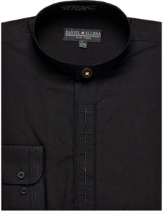 Daniel Ellissa Banded Collar DS2005-C Black