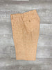 Inserch Premium Linen Flat Front Shorts Camel P21116/P21110