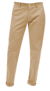 EJ Samuel Khaki Chino Long Pants CHL01
