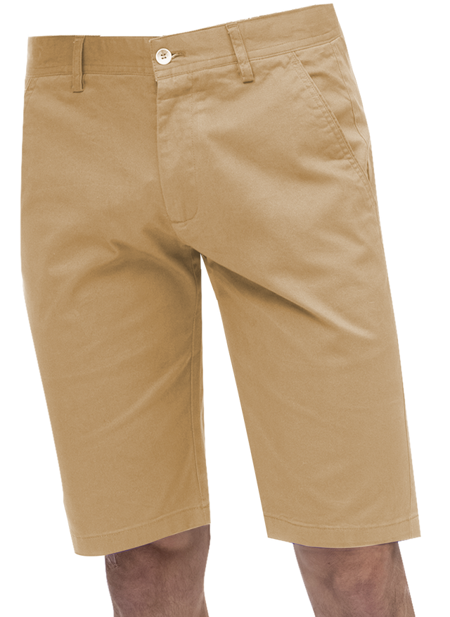 EJ Samuel Khaki Chino Short Pants CHS01