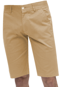 EJ Samuel Khaki Chino Short Pants CHS01