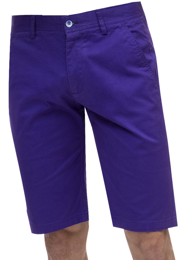 EJ Samuel Purple Chino Short Pants CHS01