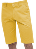 EJ Samuel Yellow Chino Short Pants CHS01