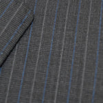 DKNY Charcoal Pinstripe Modern Fit Suit DEKA212Y0711