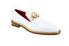 Emilio Franco Couture "EF102" White Shoes