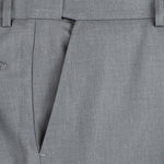 Vinci Executive 2 Piece Suit with 2″ Adjustable Waist Band (Medium Gray) F-2C900