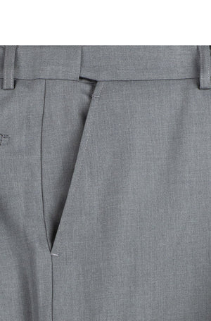 Vinci Executive 2 Piece Suit with 2″ Adjustable Waist Band (Medium Gray) F-2C900