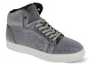 After Midnight Exclusive Flash Silver Sneakers
