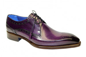 Emilio Franco "Giacamo" Purple Shoes