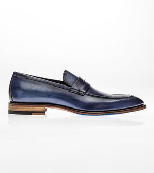 JOSE REAL AMBERES LOAFER DEEP BLUE (PRE-ORDER)