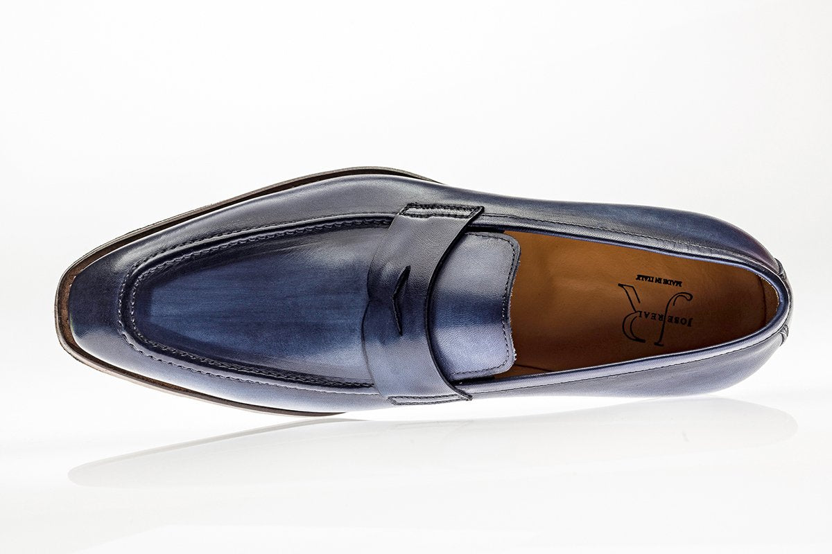 JOSE REAL AMBERES LOAFER DEEP BLUE (PRE-ORDER)