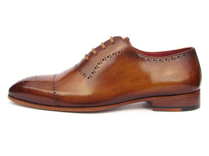 Paul Parkman Light Brown Classic Brogues - ZLS32CML