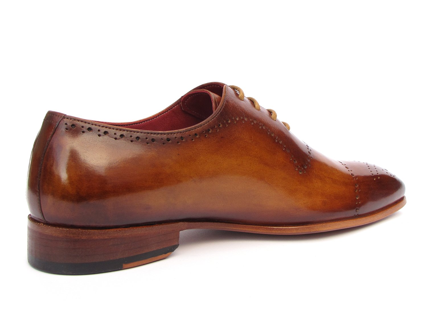 Paul Parkman Light Brown Classic Brogues - ZLS32CML