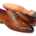 Paul Parkman Light Brown Classic Brogues - ZLS32CML