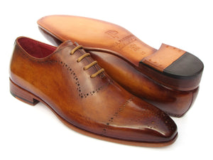 Paul Parkman Light Brown Classic Brogues - ZLS32CML