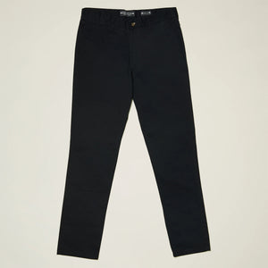 Inserch Brushed Cotton Chinos P021-01 Black