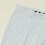 Inserch Solid Two-Pleat T/R Pants P1199-02 White