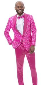 EJ Samuel Pink Suit JP114