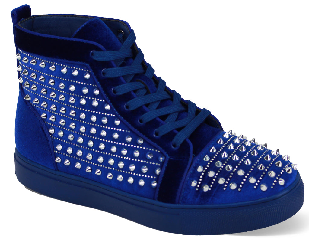 After Midnight Exclusive Junior Royal/Silver Sneakers