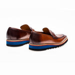 JOSE REAL AMBERES LOAFER CASTANO