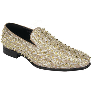 After Midnight Exclusive King Gold Dress Shoes