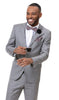 EJ Samuel Grey Ultra Slim Fit Suit M18013