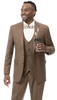 EJ Samuel Brown Modern Fit Suit M18022