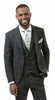 EJ Samuel Hunter Slim Fit Suit M2752
