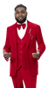 EJ Samuel Red Suit M2781