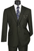 Vinci Modern Fit Suit with Peak Lapel (Olive) M2TR