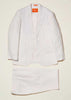Inserch Premium Linen 2 Button Suit SU66010-02 White