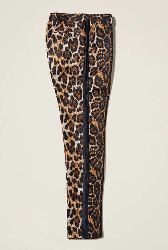 Inserch Cheeta Print Pants P200C