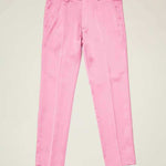 Inserch Satin Pants with Stretch P3901-62 Pink