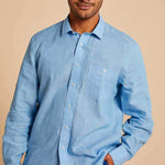 Inserch Premium Linen Yarn Dye Long Sleeve Shirts LS29116 (3 COLORS)