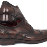 Paul Parkman Wingtip Oxfords Goodyear Welted Brown - 027-BRW