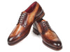 Paul Parkman Dual Tone Brown Derby Shoes - 995-BRW