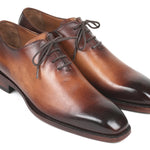 Paul Parkman Wholecut Oxfords Brown Leather - 3222-BRW