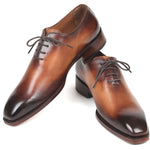Paul Parkman Wholecut Oxfords Brown Leather - 3222-BRW