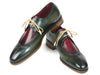 Paul Parkman Split Toe Multicolor Derby Shoes - 8864MLT