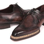 Paul Parkman Norwegian Welted Wingtip Derby Shoes Bronze - 8506-BRZ