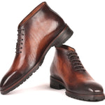 Paul Parkman Ankle Boots Brown Burnished - 791BRW24